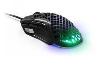 Laidinė žaidimų pelė Steelseries Aerox 5 RGB, juoda sp.