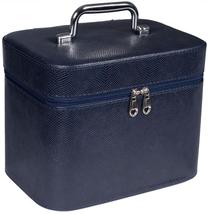Lagaminas kosmetikai Top Choice 98963, mėlyna sp., 13 x 14