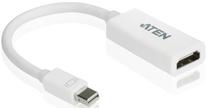 Adapteris Aten Mini DisplayPort to HDMI VC980-AT Mini Display port male, HDMI female, 0.2 m, balta krās.
