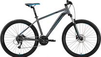 Dviratis kalnų Merida Big Seven 40-D, 27.5 ", 15" rėmas, mėlyna sp./pilka sp.