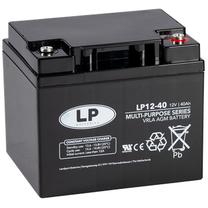 Akumuliatorius Landport LP12-40 T6, 12 V, 40 Ah