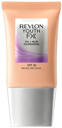 Skystas makiažo pagrindas Revlon Make Up Youthfx Fill + Blur Foundation SPF20, 330 natural tan, 30 ml