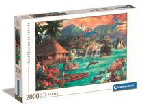 Dėlionė Clementoni Island Life 32569, 66.8 cm x 97.5 cm, 2000 vnt., įvairių spalvų