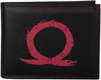 Licenced God Of War Serpent Logo Wallet Black