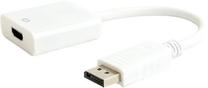Adapteris Cablexpert HDMI, Displayport, 0.1 m, balta krās.