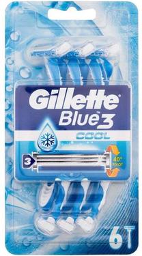 Skustuvas Gillette Blue3 Cool, 6 vnt