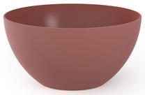 Bļoda 1705202104RK, 450 ml, 12.5 cm, plastmasa, sarkana krās.