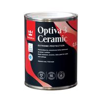 Dažai Tikkurila Optiva 3 Ceramic, vandens pagrindu, visiškai matinis, 0.9 l