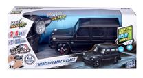 Rc автомобиль Maisto Premium Mercedes Benz, 1:24, черный цв.