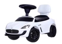 Детская машинка каталка EcoToys, белый цв.