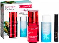 Veido priežiūros priemonių rinkinys Clarins Total Eye Lift Eye Focus, 48 ml, 3 vnt.