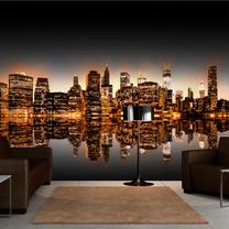 Fototapete Artgeist Wealth Of Nyc FTNT0715-P, 270 cm x 270 cm