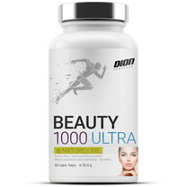 Maisto papildas Dion Beauty 1000 Ultra, 60 vnt.