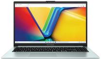 Nešiojamas kompiuteris Asus Vivobook Go 15 OLED E1504FA-L1253W 90NB0ZR3-M00BC0, AMD Ryzen 5 7520U, 8 GB, 512 GB, 15.6 ", AMD Graphics, žalia sp./pilka sp., EN, Windows