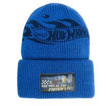 Ziemas cepure, klasisks, zēniem Cool Club Hot Wheels LAB2732703, zila krās., 52 cm