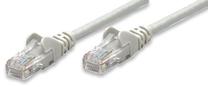 Провод Intellinet CAT 5e UTP Patch RJ-45 8P8C, RJ-45 8P8C, 1 м, серый цв.