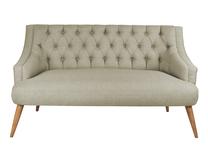 Sofa Hanah Home Lamont 558ZEN1233, pilka sp., 74 x 140 cm x 80 cm