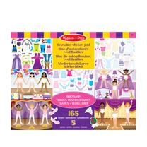 Наклейка Melissa & Doug Dress Up, многоцветный