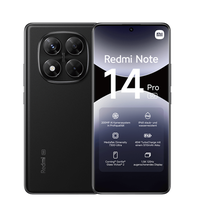 Mobilais telefons Xiaomi Redmi Note 14 Pro 5G, 256 GB, melns krās.