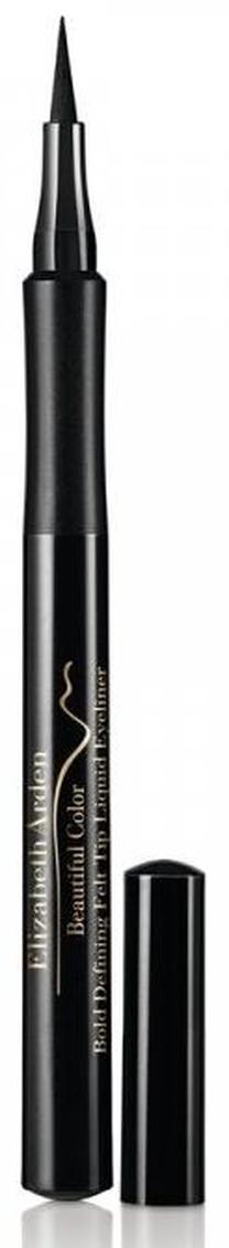Acu laineris Elizabeth Arden Beautiful Color, 1 ml, melns krās. 1