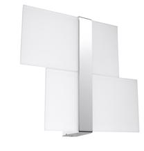 Valgusti seinale Sollux Massimo Duo 10516552, G9, 2 x 40 W, valge v. / hall v.