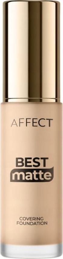 Makiažo pagrindas Affect Best Matte, 2n, 30.0 ml
