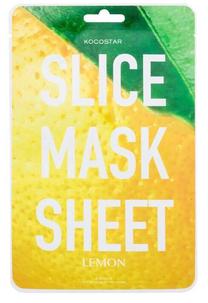 Маска для лица Kocostar Slice Mask Lemon, 20 мл