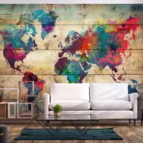 Fototapete Artgeist Multicolored Nature, 245 cm x 350 cm