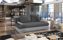 Sofa Milo Soro 93, Soro 83, tamsiai pilka sp., 95 x 213 cm x 90 cm