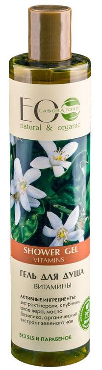 Kūno prausimosi želė ECO Laboratorie, 350 ml