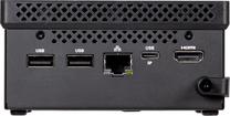 Stacionārs dators Gigabyte N150, 0 GB, DDR4 0 GB, SSD –, Intel UHD Graphics - Barb