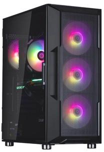 Stacionārs dators Intop AMD Ryzen™ 7 7700X, 4 TB, DDR5 16 GB, SSD+HDD 2 TB 2 TB, Nvidia GeForce RTX 4060 Ti 8 GB GDDR6, Windows 11 RM36156WH