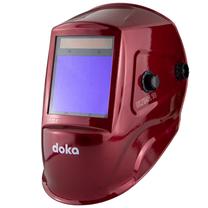 Щиток сварщика Doka Ultima 10 Burgundy, автоматический