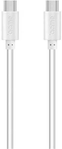 Laidas Acme CB1051W, USB Type C, balta sp.