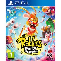 PlayStation 4 (PS4) spēle Ubisoft Rabbids: Party of Legends, angļu