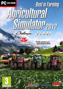PC žaidimas UIG Entertainment Agricultural Simulator 2012, anglų