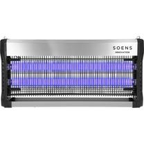 Elektriskais insektu iznīcinātājs visu veidu kukaiņus Soens 730214 730214, 2.48 kg, 40 W, 64.6 cm x 9.3 cm, sudraba krās.