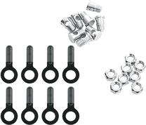 Purvasaugio tvirtinimas SKS Fixing Elements For Mudguards MUDG311, metalas, juoda sp./chromo sp.