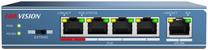 Коммутатор (Switch) Hikvision DS-3E0105P-E