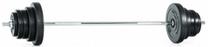 Atsvaru un stieņu komplekts Gymstick 61108, 50 kg