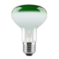 Lemputė Tungsram Kaitrinė, R80, žalia sp., E27, 60 W, 500 lm
