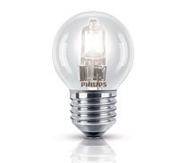 Spuldze Philips Halogēnā spuldze, P45, 2800 °K, E27, 28 W, 370 lm