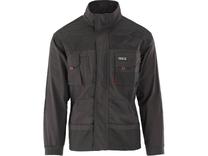 Darba jaka vīriešu Yato Basalt YT-80144, melna krās., 2XL izmērs