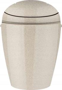 Šiukšliadėžė Koziol Del XS, ruda sp., 2 l, 24 cm x 16.5 cm