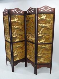 Širma Folding Screen C03, žalia sp.
