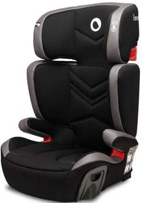 Automobilinė kėdutė Lionelo Hugo, juoda sp./pilka sp., 15 - 36 kg