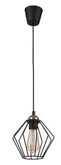 Valgusti rippuv TK Lighting Galaxy 1642, E27, 1 x 60 W, must v. / must v.