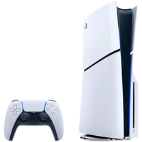 Mängukonsool Sony PlayStation 5 Slim D, 1 TB, valge läikiv v.