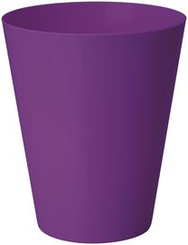 Gėlių vazonas Form Plastic VULCANO ORCHID 0667-005, plastikinis, Ø 12.7 cm, violetinė sp.