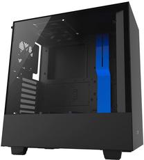Kompiuterio korpusas NZXT, mėlyna sp./juoda sp.